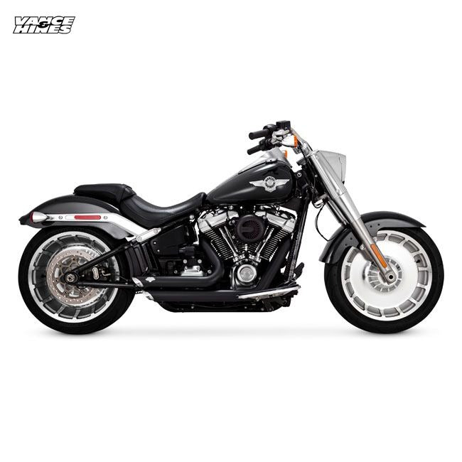 Vance & Hines, Shortshots staggered PCX exhaust. black