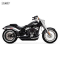Vance & Hines, Shortshots staggered PCX exhaust. black