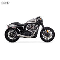 Vance & Hines, 2-1 upsweep exhaust. PCX. brushed