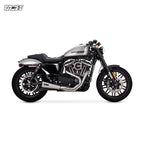 Vance & Hines, 2-1 upsweep exhaust. PCX. brushed