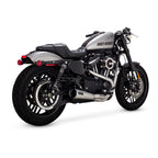 Vance & Hines, 2-1 upsweep exhaust. PCX. brushed