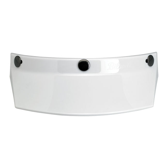 Biltwell Moto peak white