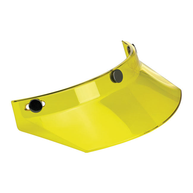 Biltwell Moto peak yellow translucent