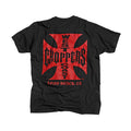 WCC OG Classic t-shirt black/red