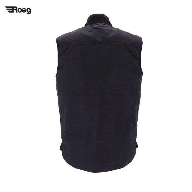 Roeg Brad vest black