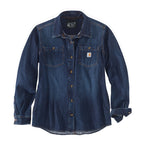 Carhartt Midweight female denim shirt