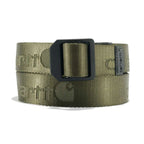 Carhartt Nylon Webbing Ladder Lock Belt Army Green