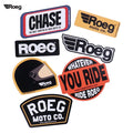 Roeg stickers