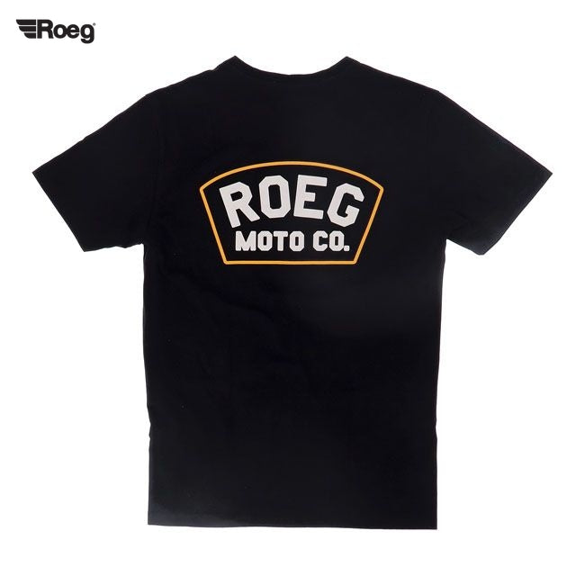 Roeg Shield t-shirt black
