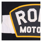 Roeg Shawn stripe sweatshirt off-white/black