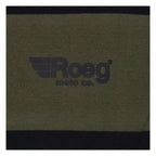 Roeg Shawn stripe sweatshirt army/black