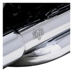 Vance & Hines, PCX dresser duals crossover headers. chrome