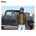 Roeg Chris overshirt army