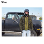 Roeg Chris overshirt army