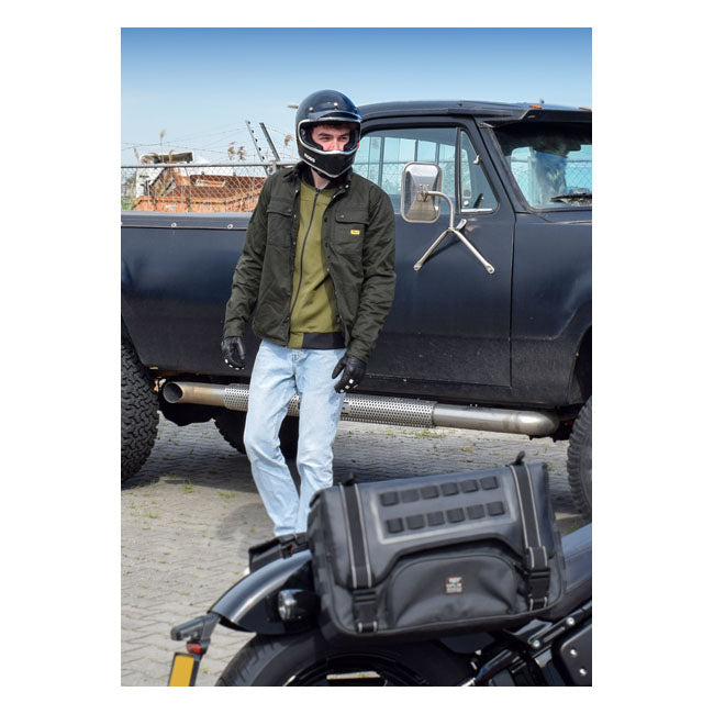 Roeg Chris overshirt army