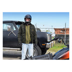 Roeg Chris overshirt army