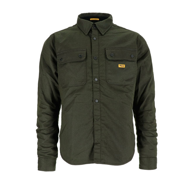Roeg Chris overshirt army