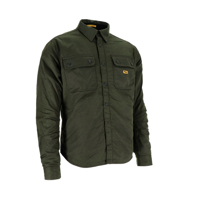 Roeg Chris overshirt army