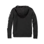 Carhartt Logo Sleeve female hoodie black
