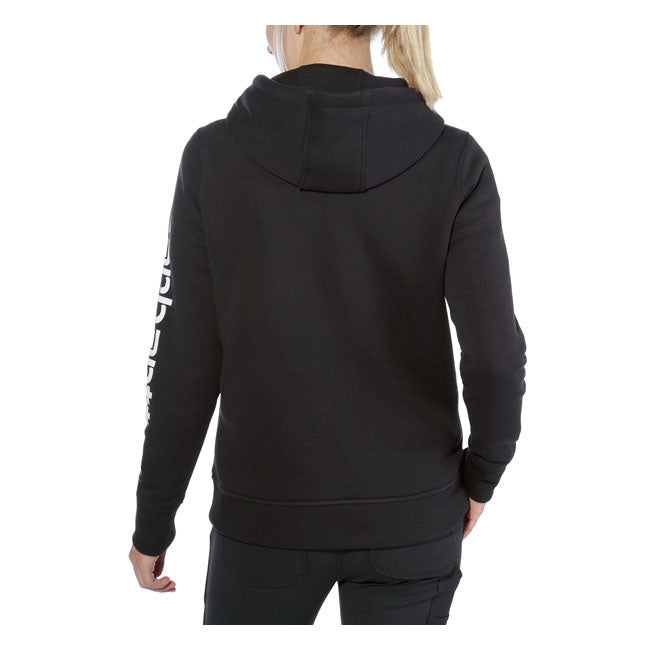 Carhartt Logo Sleeve female hoodie black