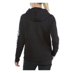 Carhartt Logo Sleeve female hoodie black