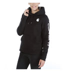 Carhartt Logo Sleeve female hoodie black
