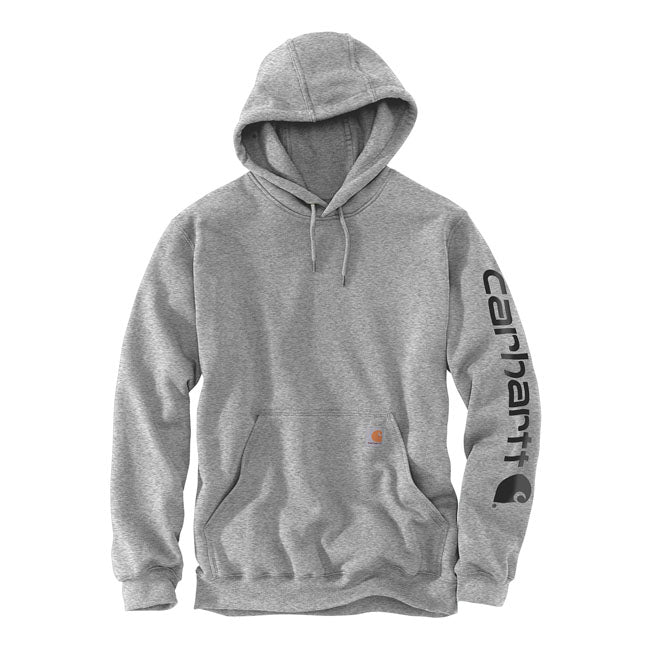 Carhartt Sleeve Logo hoodie gray/black