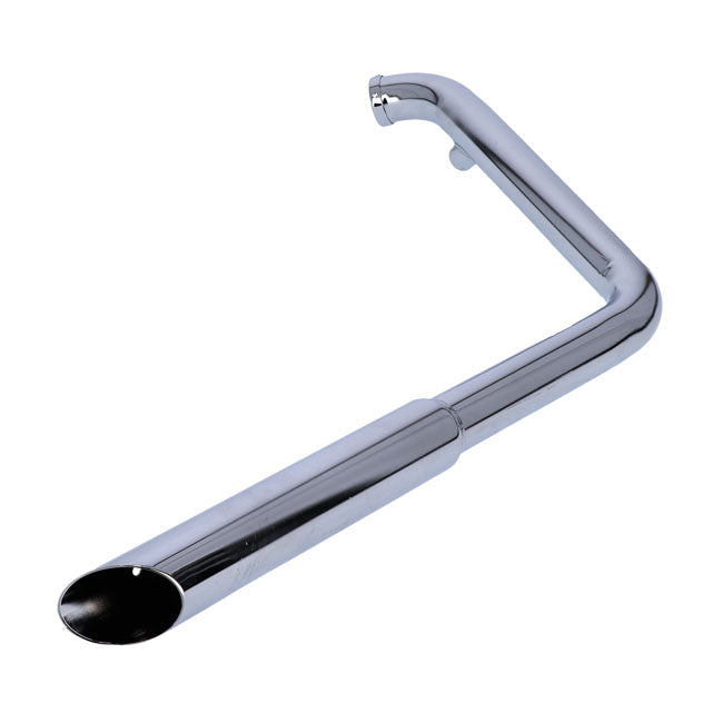 Vance & Hines, Front header shortshots staggered