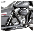 Vance & Hines, Power dual crossover head pipes. black