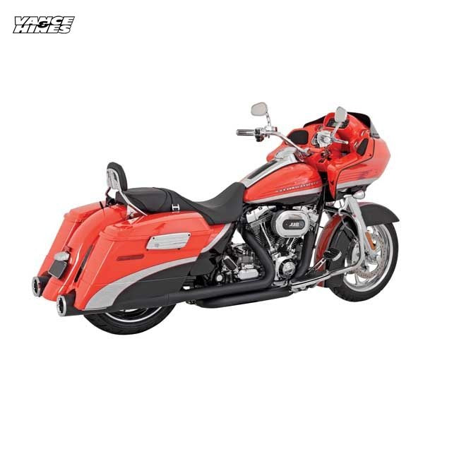 Vance & Hines, Hi-output slip-on mufflers. matte black