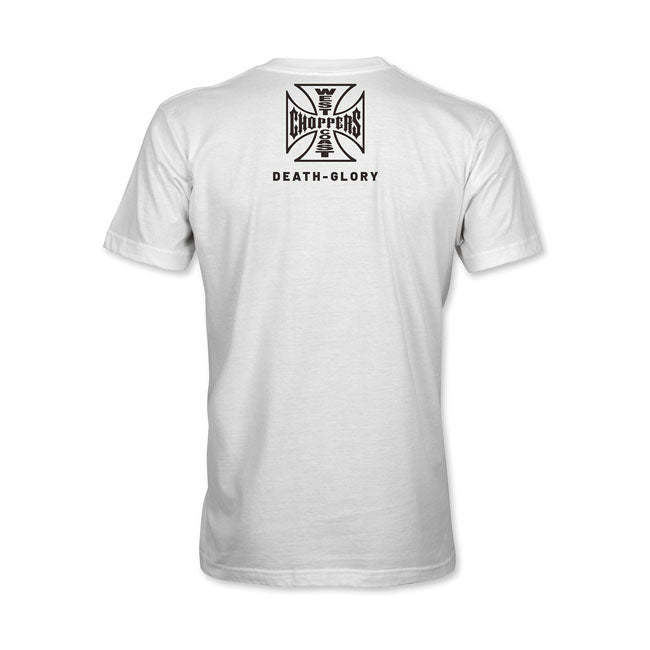 WCC Death Glory Trade-mark T-shirt White