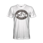 WCC Death Glory Trade-mark T-shirt White