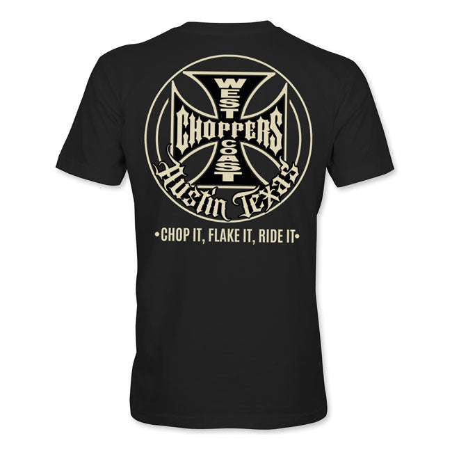 WCC CHOP IT t-shirt black