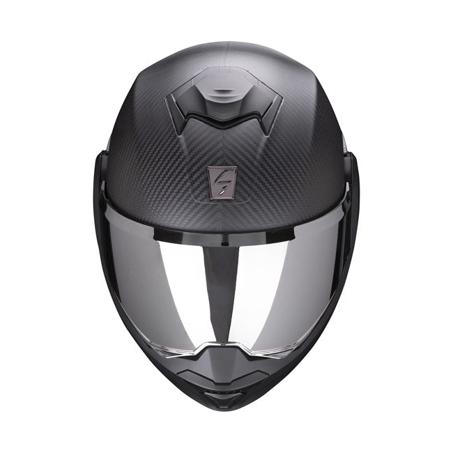 Scorpion Exo-Tech Evo Carbon helmet matte black