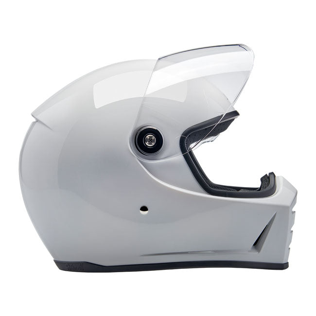 Biltwell Lane Splitter helmet gloss white