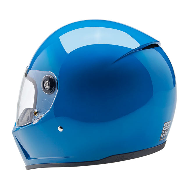 Biltwell Lane Splitter helmet tahoe blue