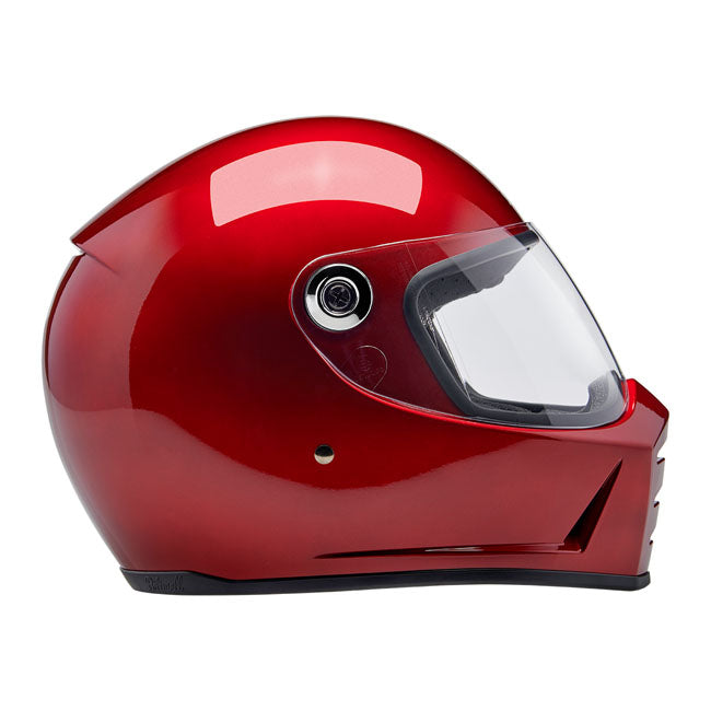 Biltwell Lane Splitter helmet cherry red