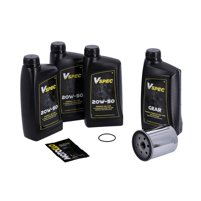 MCS, ''Big Oil'' service kit. Mineral. Chrome filter