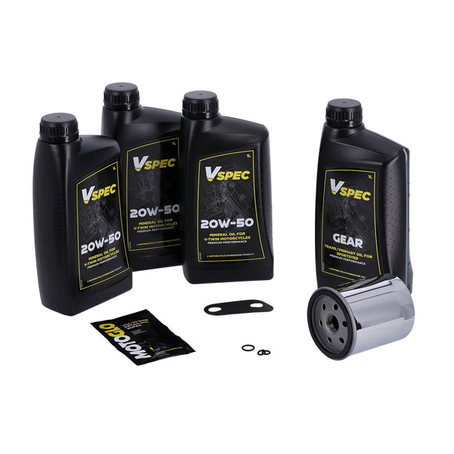 MCS, ''Big Oil'' service kit. Mineral. Chrome filter