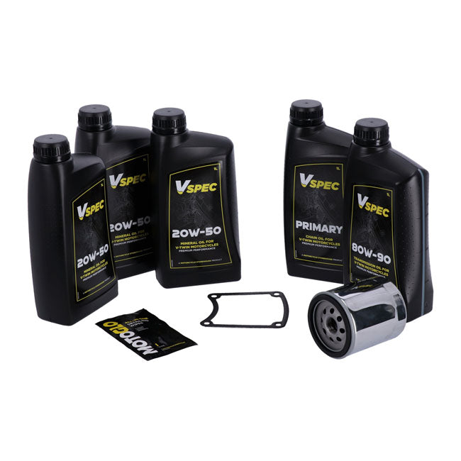 MCS, ''Big Oil'' service kit. Mineral. Chrome filter