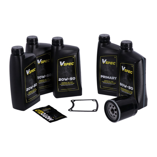 MCS, ''Big Oil'' service kit. Mineral. Black filter