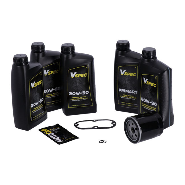 MCS, ''Big Oil'' service kit. Mineral. Black filter