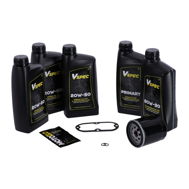 MCS, ''Big Oil'' service kit. Mineral. Black filter