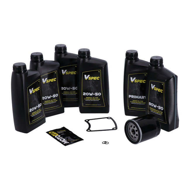 MCS, ''Big Oil'' service kit. Mineral. Black filter