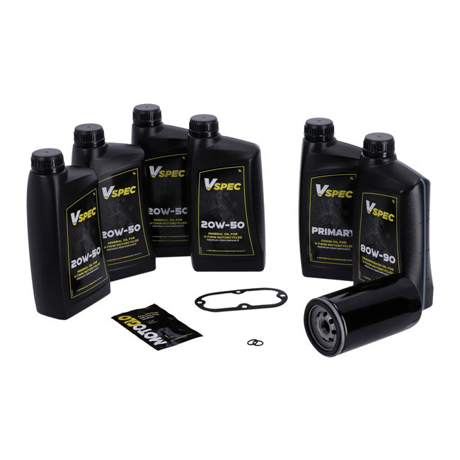 MCS, ''Big Oil'' service kit. Mineral. Black filter