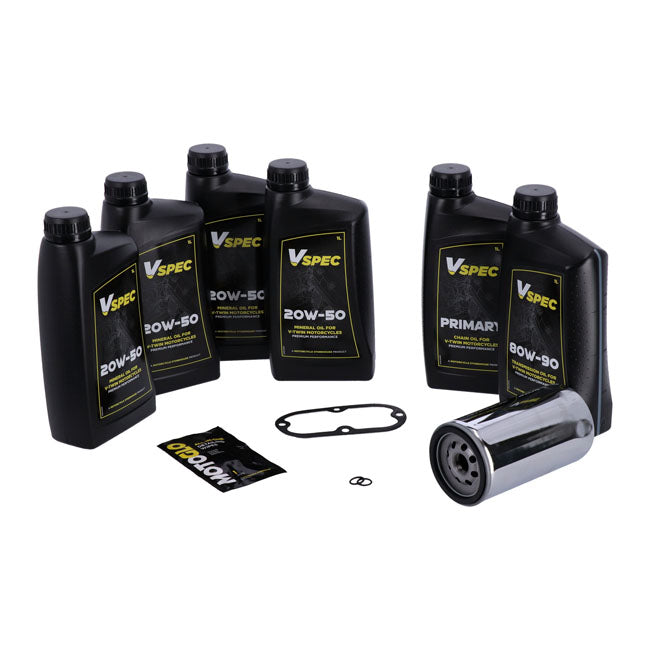 MCS, ''Big Oil'' service kit. Mineral. Chrome filter