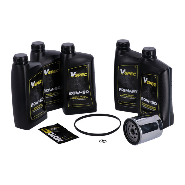 MCS, ''Big Oil'' service kit. Mineral. Chrome filter