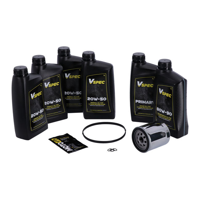 MCS, ''Big Oil'' service kit. Mineral. Chrome filter