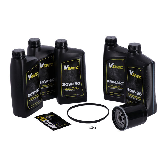 MCS, ''Big Oil'' service kit. Mineral. Black filter
