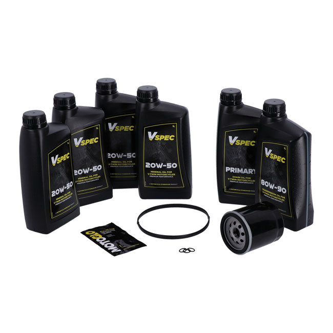 MCS, ''Big Oil'' service kit. Mineral. Black filter